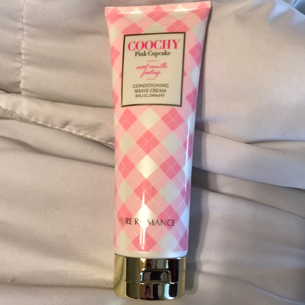 Coochy shave cream